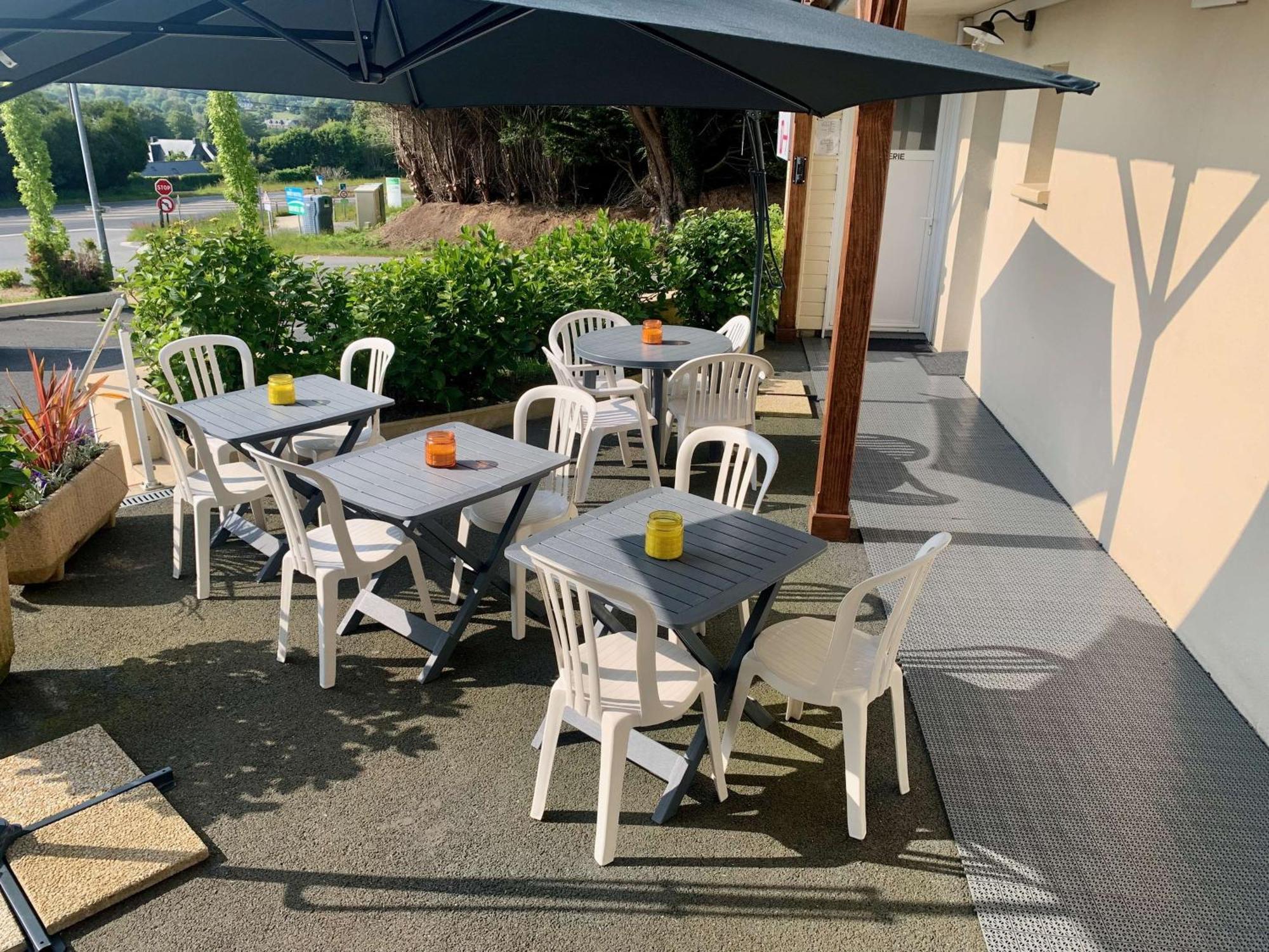 BRIT HOTEL Lannion Perros Exterior foto