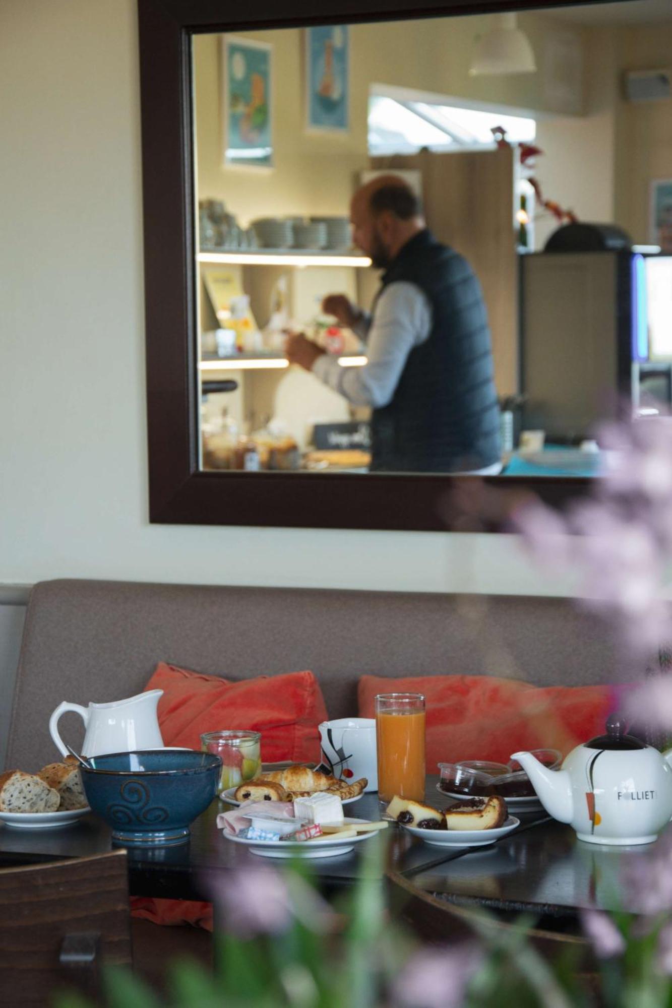 BRIT HOTEL Lannion Perros Exterior foto
