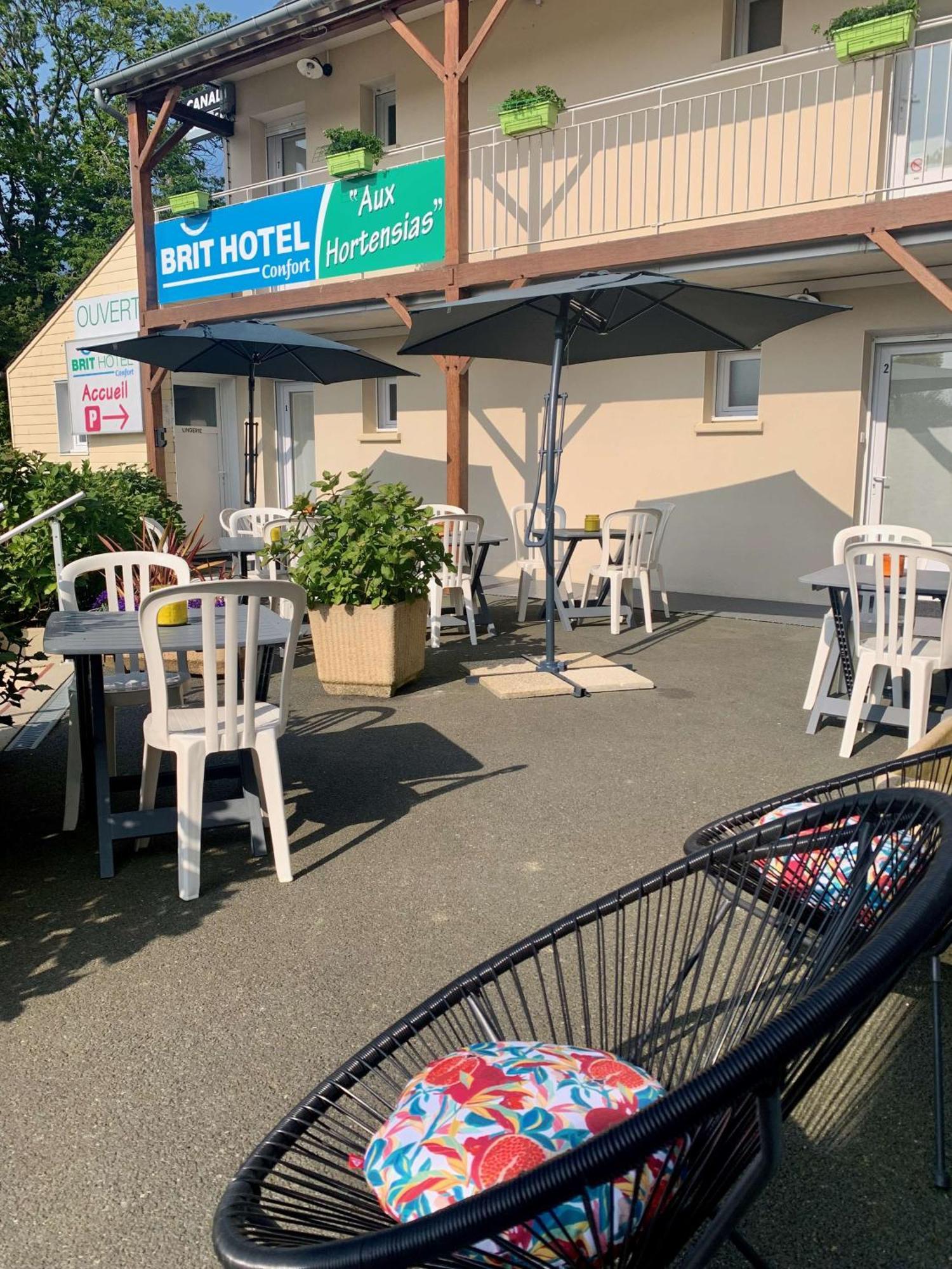 BRIT HOTEL Lannion Perros Exterior foto