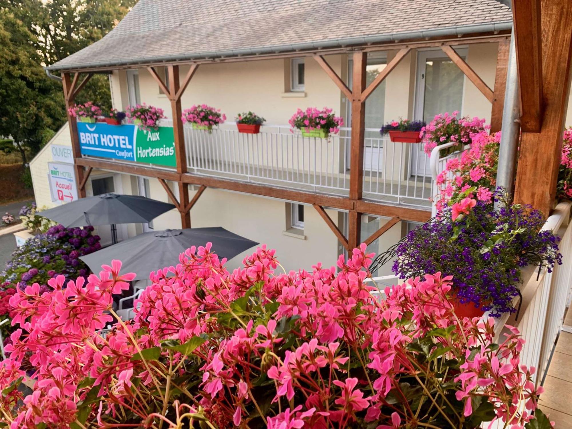 BRIT HOTEL Lannion Perros Exterior foto