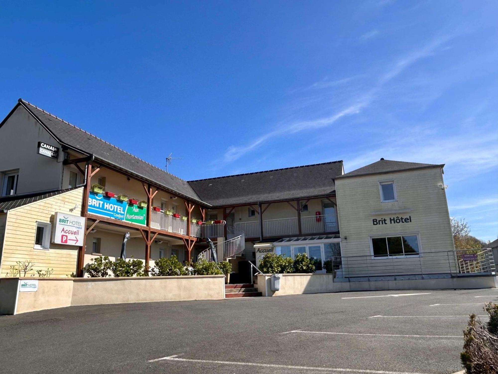BRIT HOTEL Lannion Perros Exterior foto