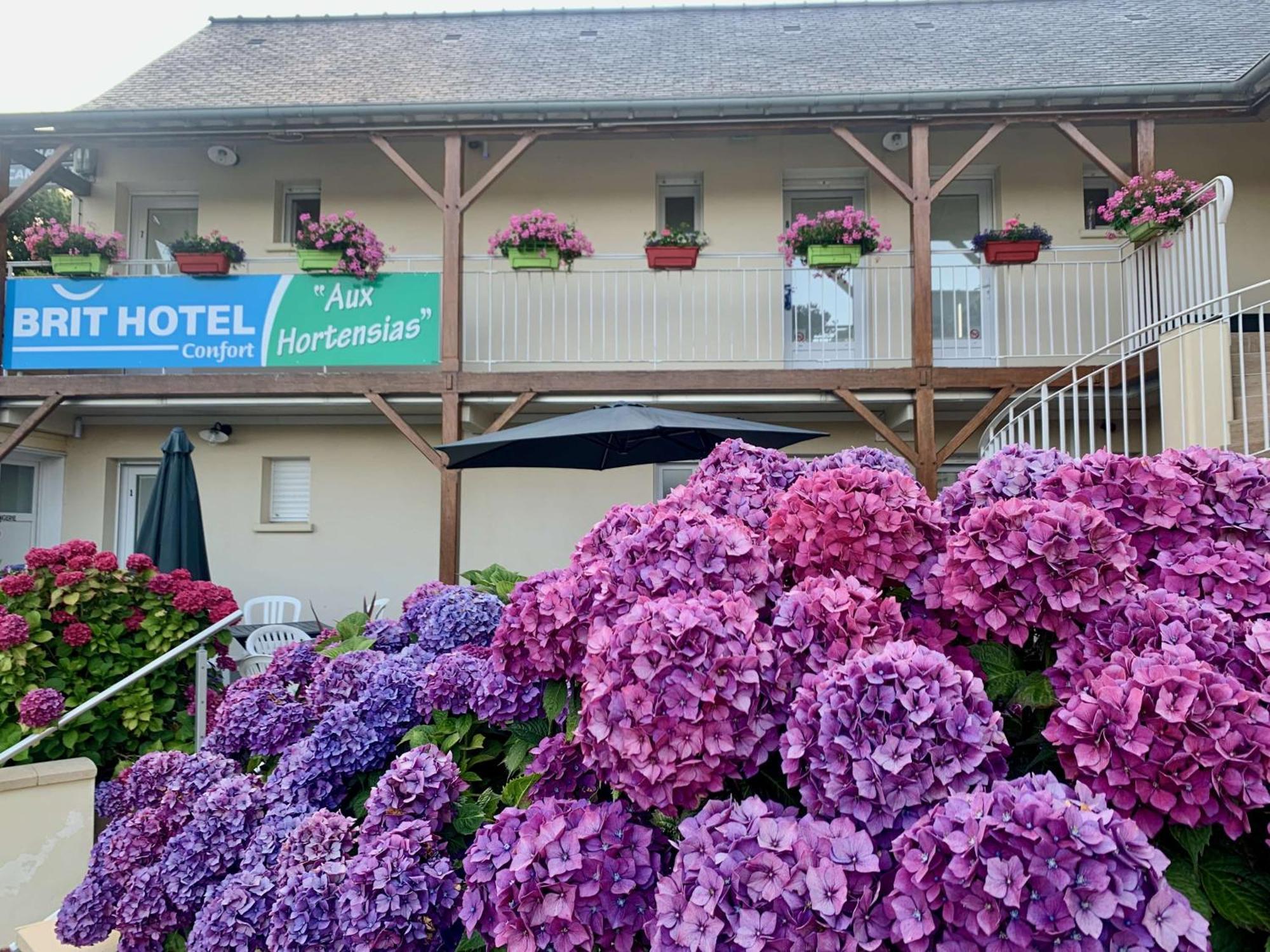 BRIT HOTEL Lannion Perros Exterior foto