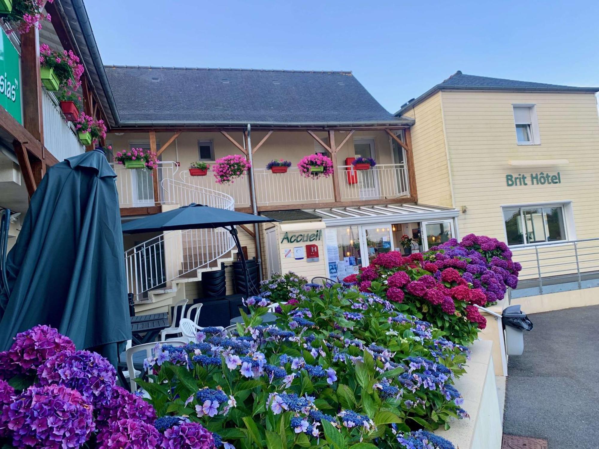 BRIT HOTEL Lannion Perros Exterior foto