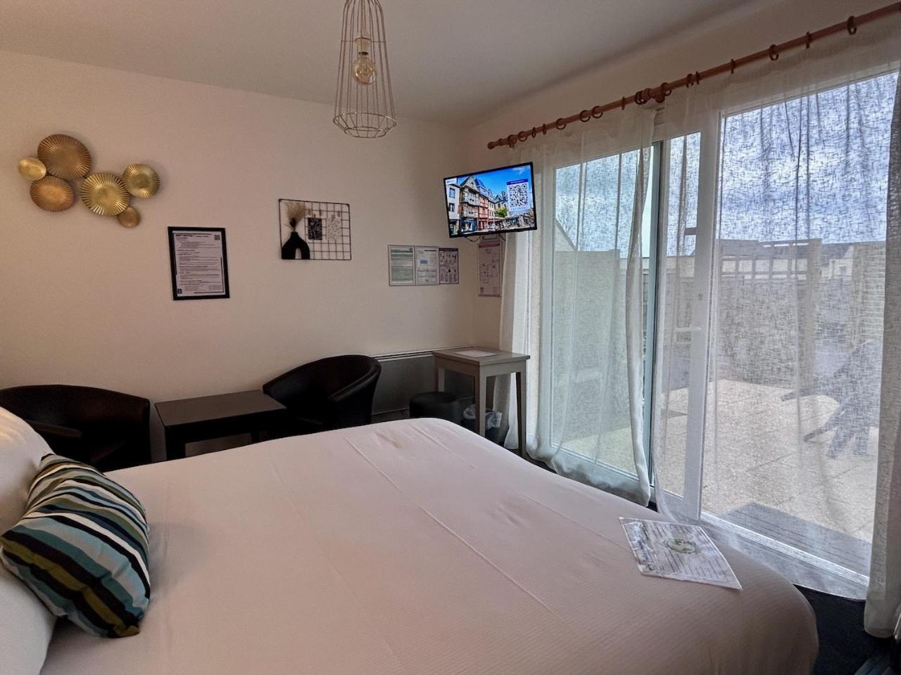 BRIT HOTEL Lannion Perros Exterior foto